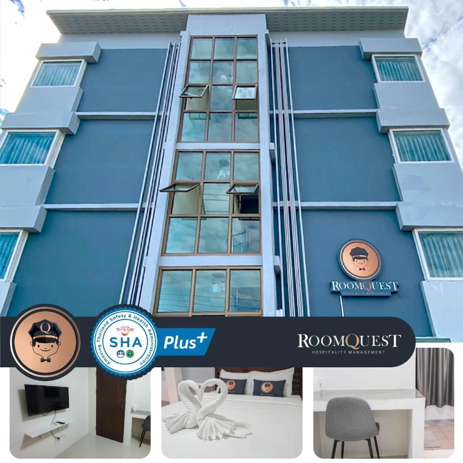 Roomquest Suvarnabhumi Ladkrabang 42 Bangkok Esterno foto